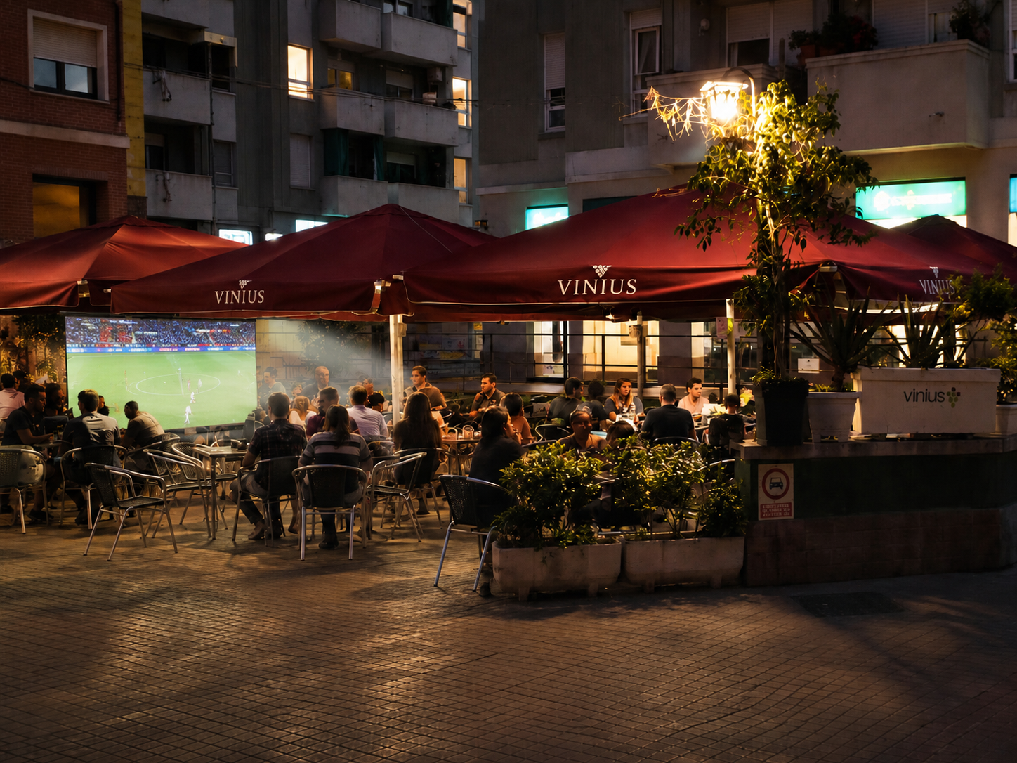 Terraza Vinius Sabadell